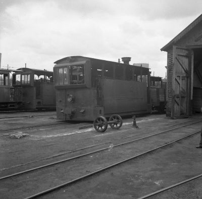 23 juin 1950 : SNCV 664 à Leuven